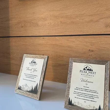 Apartamento Peak Nest Bjelašnica